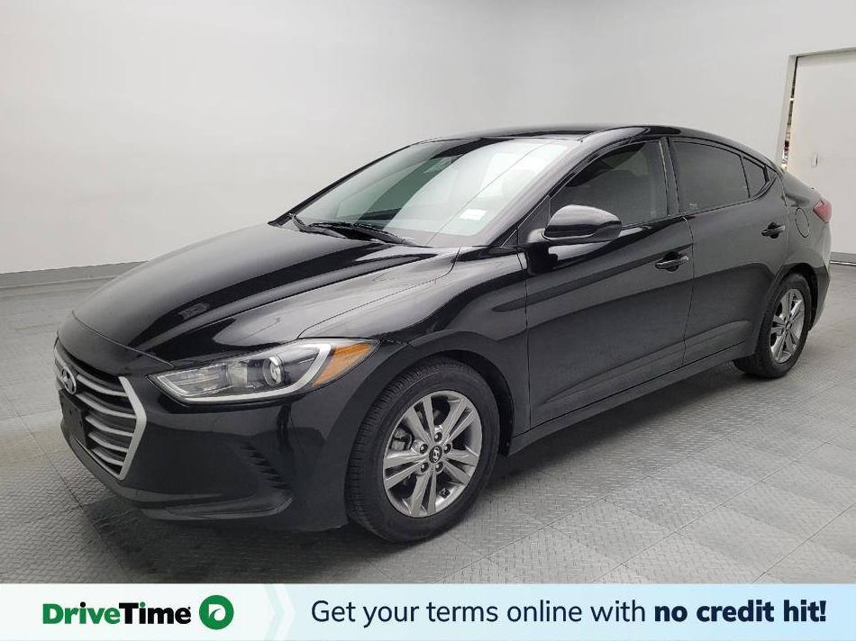 HYUNDAI ELANTRA 2018 KMHD84LF6JU628099 image