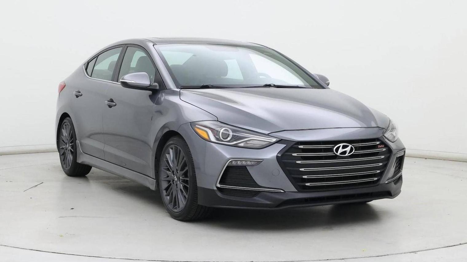 HYUNDAI ELANTRA 2018 KMHD04LB0JU477703 image