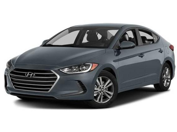 HYUNDAI ELANTRA 2018 5NPD84LF9JH286159 image