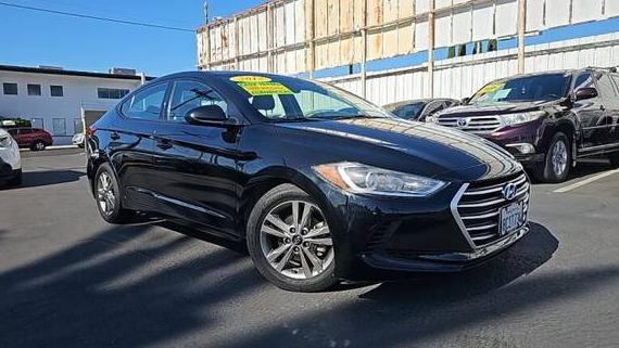 HYUNDAI ELANTRA 2018 5NPD84LF4JH309394 image