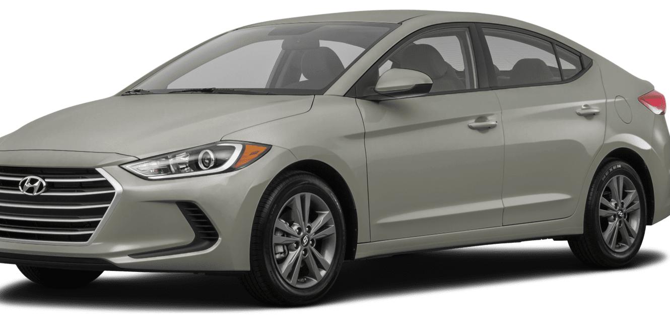 HYUNDAI ELANTRA 2018 5NPD84LF0JH343977 image