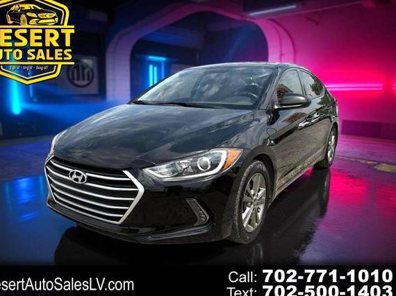 HYUNDAI ELANTRA 2018 5NPD84LF3JH343164 image
