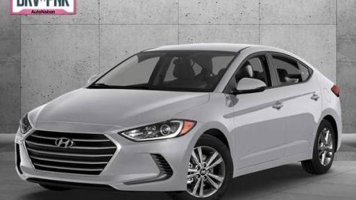 HYUNDAI ELANTRA 2018 5NPD84LF2JH369237 image