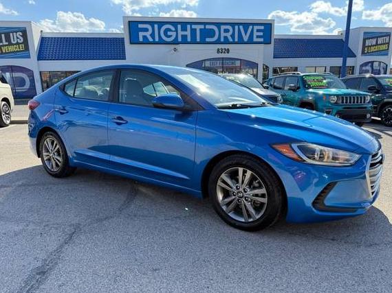 HYUNDAI ELANTRA 2018 5NPD84LF7JH342891 image