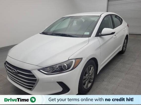 HYUNDAI ELANTRA 2018 5NPD84LF3JH302050 image