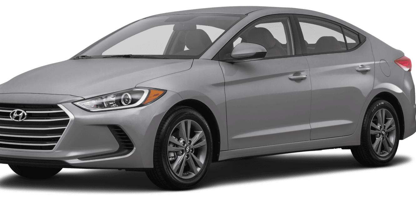 HYUNDAI ELANTRA 2018 5NPD84LF4JH244725 image