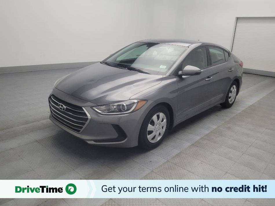 HYUNDAI ELANTRA 2018 5NPD74LF9JH376012 image