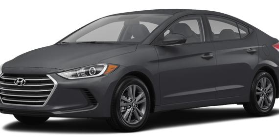 HYUNDAI ELANTRA 2018 KMHD04LB3JU498822 image