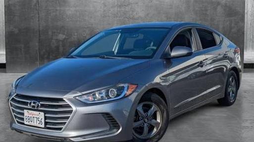 HYUNDAI ELANTRA 2018 5NPD84LF3JH243615 image