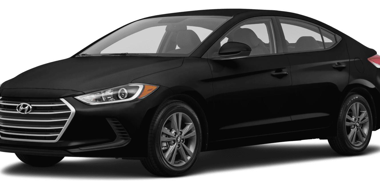 HYUNDAI ELANTRA 2018 KMHD84LF7JU513544 image