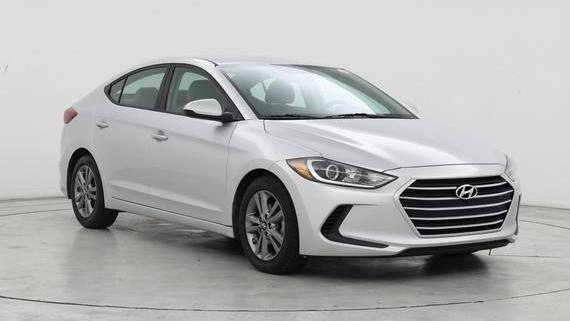 HYUNDAI ELANTRA 2018 5NPD84LF1JH372131 image