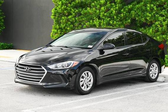 HYUNDAI ELANTRA 2018 5NPD74LF0JH263906 image
