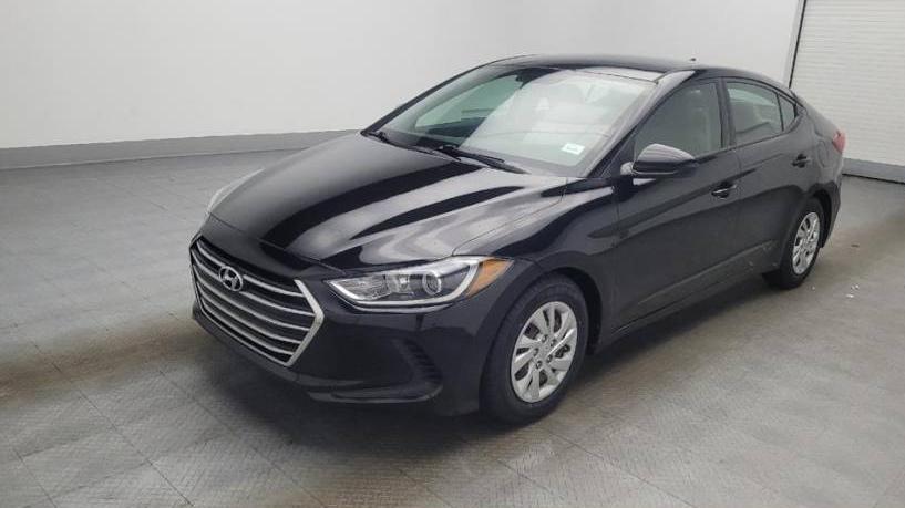 HYUNDAI ELANTRA 2018 5NPD74LF0JH391224 image