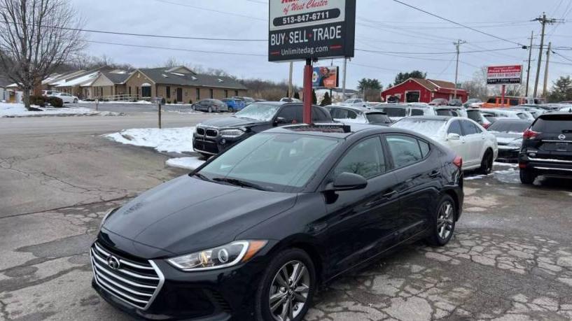 HYUNDAI ELANTRA 2018 5NPD84LF3JH244389 image