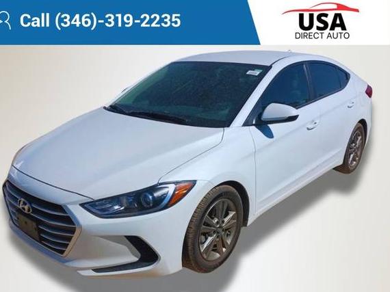 HYUNDAI ELANTRA 2018 5NPD84LF6JH386493 image HYUNDAI ELANTRA 2018 5NPD84LF6JH386493 image