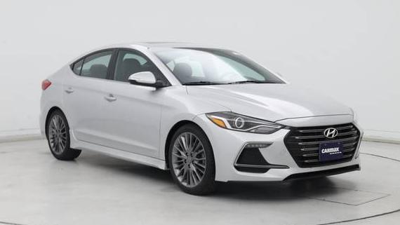 HYUNDAI ELANTRA 2018 KMHD04LB9JU545867 image