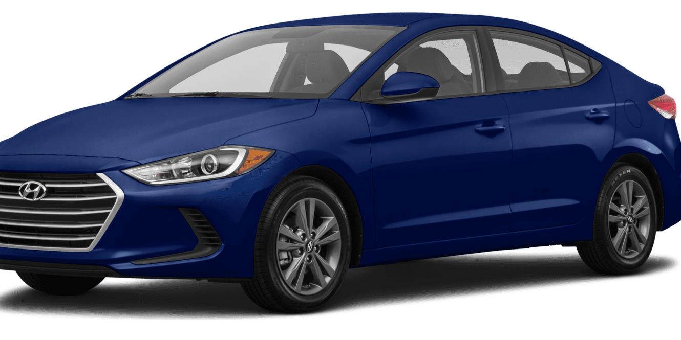 HYUNDAI ELANTRA 2018 5NPD74LF0JH277546 image