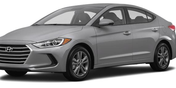 HYUNDAI ELANTRA 2018 5NPD84LF2JH258882 image