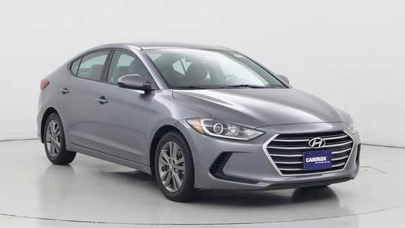 HYUNDAI ELANTRA 2018 5NPD84LFXJH252893 image