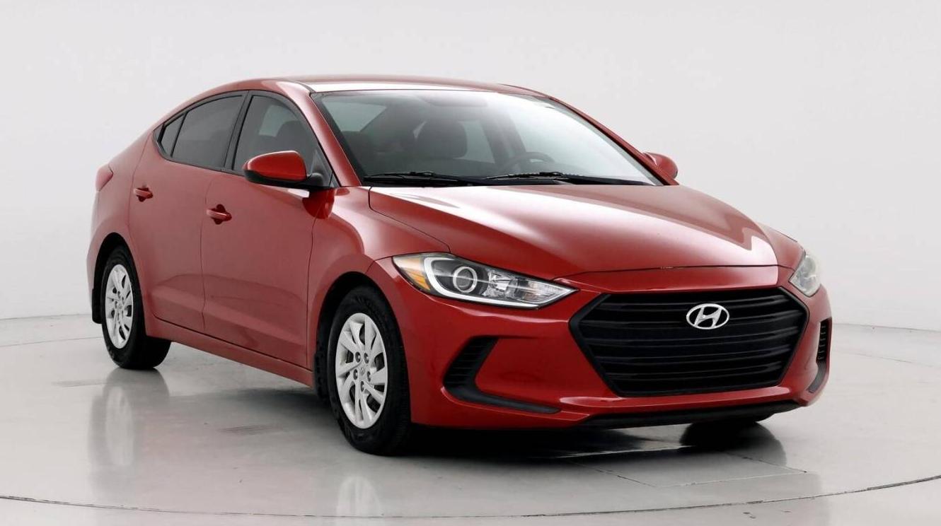 HYUNDAI ELANTRA 2018 5NPD74LF5JH342343 image