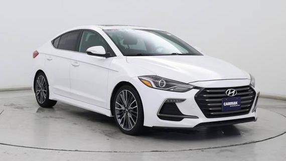 HYUNDAI ELANTRA 2018 KMHD04LB3JU705094 image