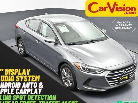 HYUNDAI ELANTRA 2018 5NPD84LF0JH395688 image HYUNDAI ELANTRA 2018 5NPD84LF0JH395688 image