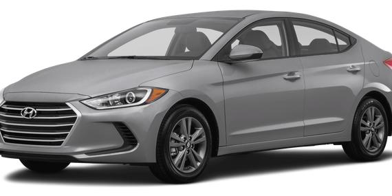HYUNDAI ELANTRA 2018 5NPD84LFXJH237021 image