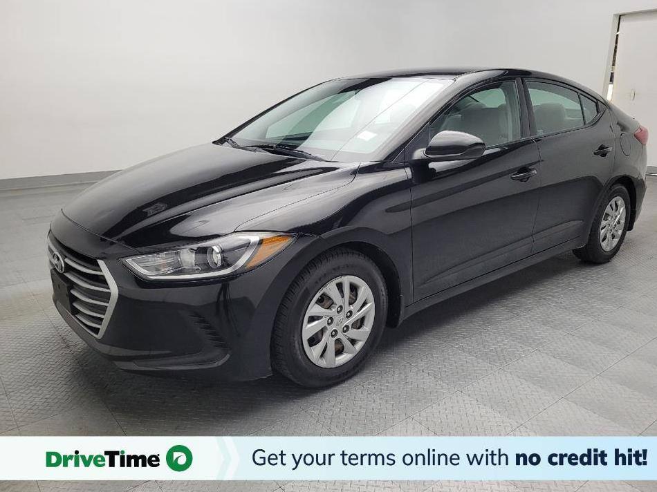 HYUNDAI ELANTRA 2018 KMHD74LF7JU589008 image