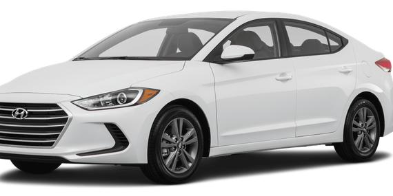 HYUNDAI ELANTRA 2018 5NPD84LF0JH224357 image