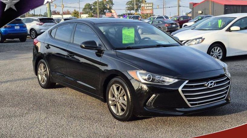 HYUNDAI ELANTRA 2018 5NPD84LF1JH277908 image