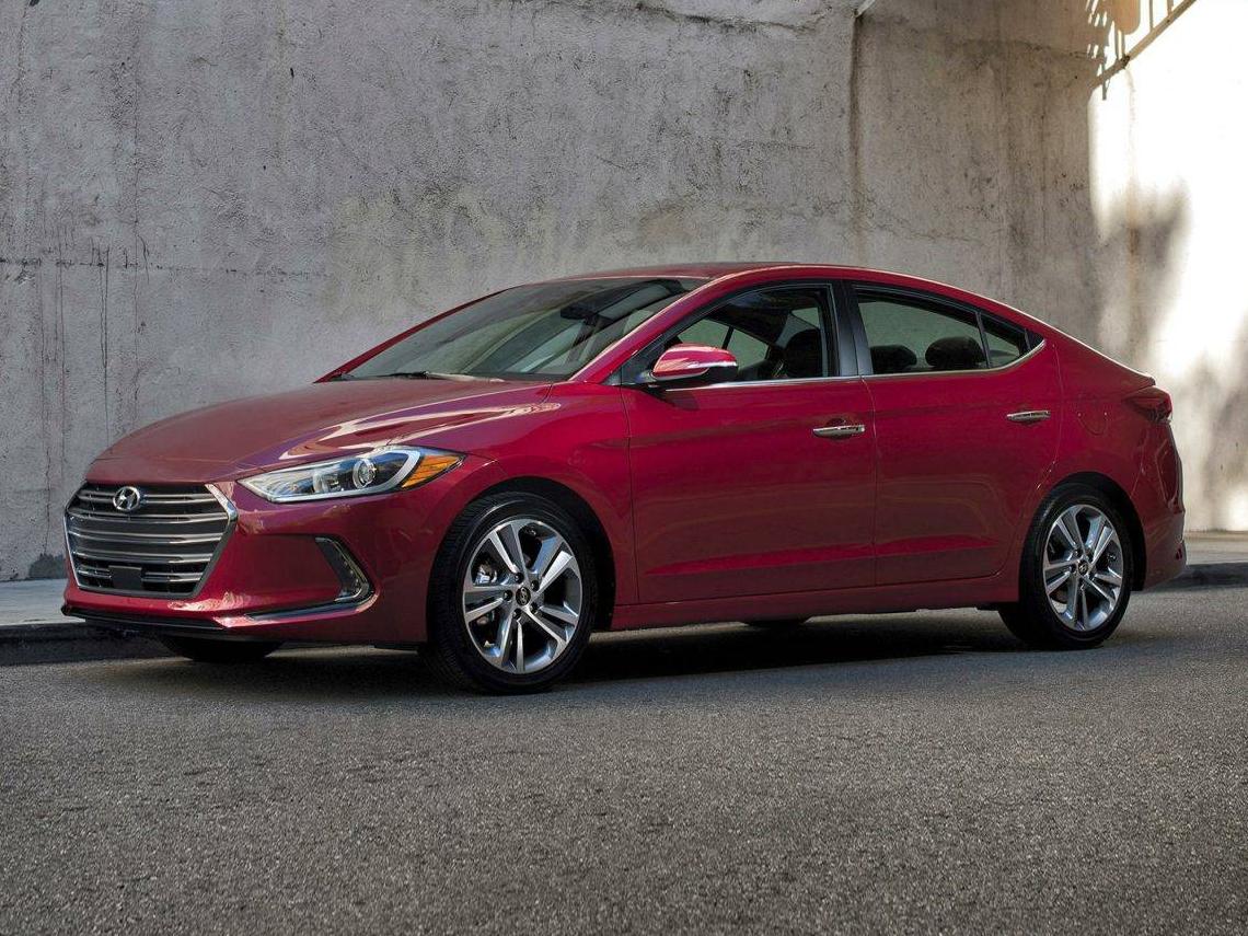 HYUNDAI ELANTRA 2018 5NPD84LF3JH237930 image