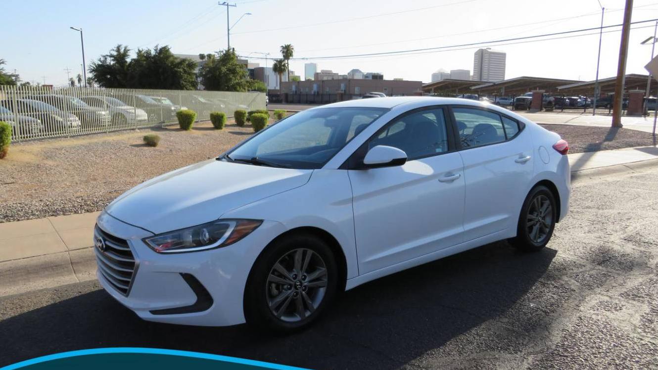 HYUNDAI ELANTRA 2018 5NPD84LF9JH220873 image