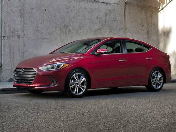 HYUNDAI ELANTRA 2018 5NPD84LF7JH284104 image