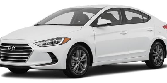 HYUNDAI ELANTRA 2018 5NPD84LF5JH311915 image