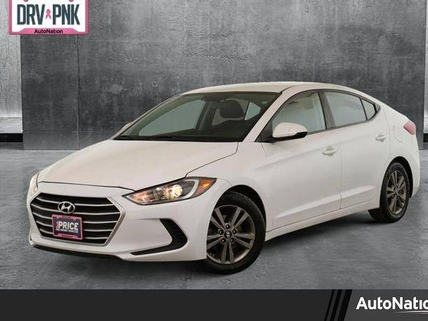 HYUNDAI ELANTRA 2018 5NPD84LF9JH301940 image