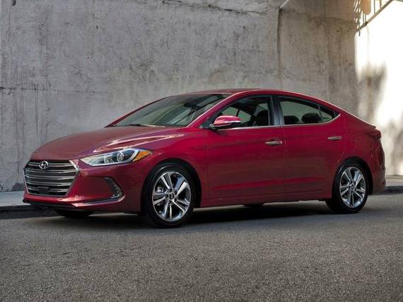 HYUNDAI ELANTRA 2018 5NPD84LF3JH391747 image