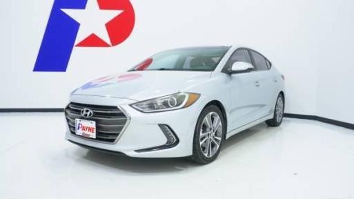 HYUNDAI ELANTRA 2018 KMHD84LF5JU537261 image