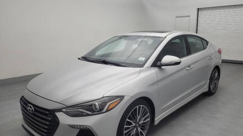 HYUNDAI ELANTRA 2018 KMHD04LB5JU677590 image