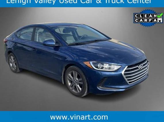 HYUNDAI ELANTRA 2018 5NPD74LF6JH292293 image