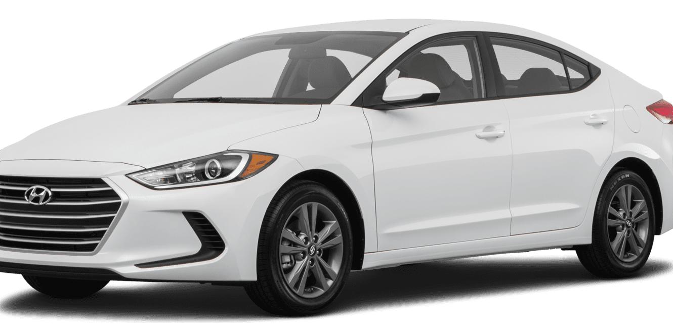 HYUNDAI ELANTRA 2018 KMHD84LF2JU677106 image