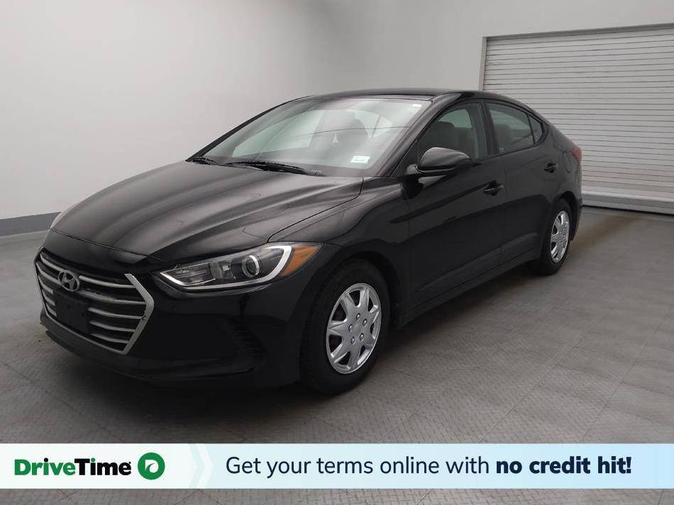 HYUNDAI ELANTRA 2018 5NPD74LF9JH383168 image