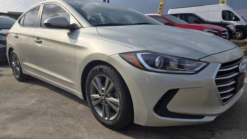 HYUNDAI ELANTRA 2018 5NPD84LF4JH334280 image