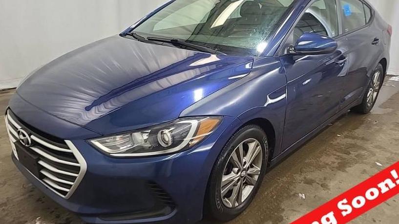 HYUNDAI ELANTRA 2018 5NPD84LFXJH309268 image