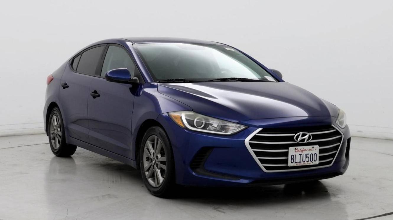 HYUNDAI ELANTRA 2018 5NPD84LF0JH233558 image