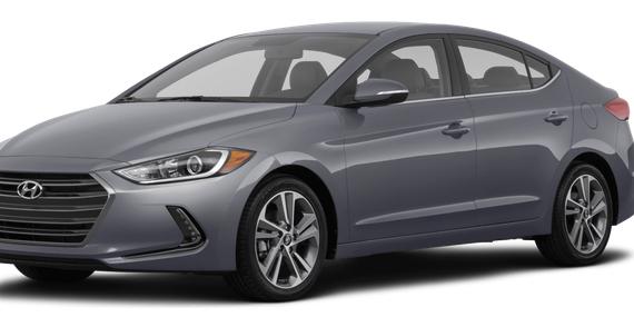 HYUNDAI ELANTRA 2018 KMHD84LF5JU448466 image