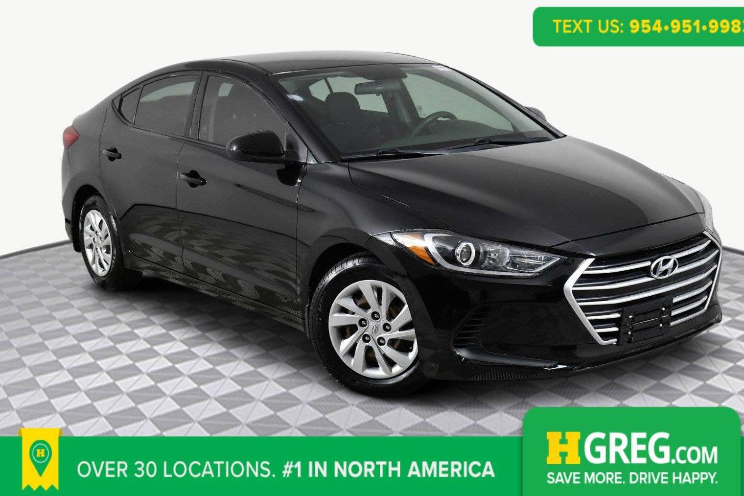 HYUNDAI ELANTRA 2018 5NPD74LF7JH340335 image