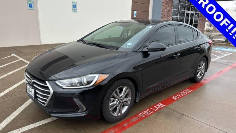 HYUNDAI ELANTRA 2018 KMHD84LF3JU563003 image