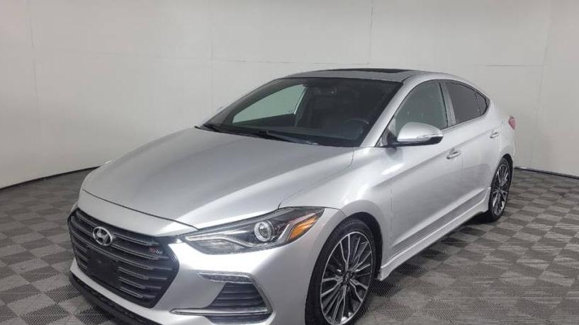 HYUNDAI ELANTRA 2018 KMHD04LB0JU534093 image