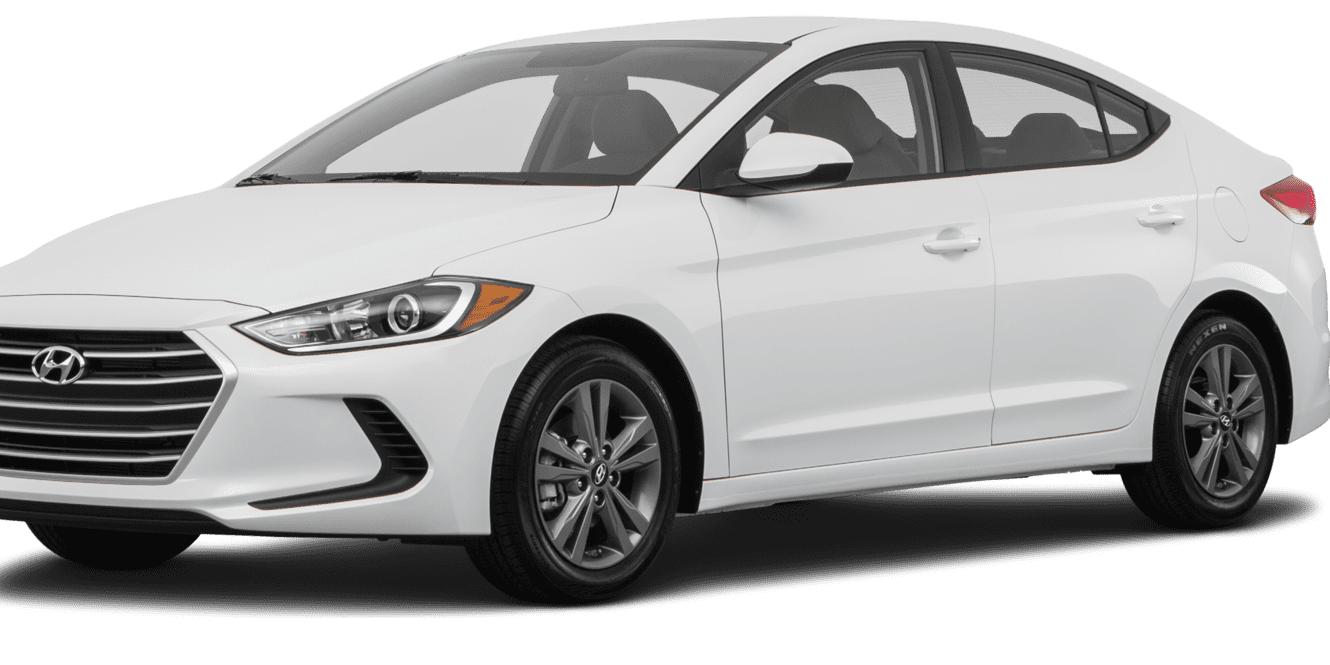 HYUNDAI ELANTRA 2018 5NPD84LF5JH348625 image