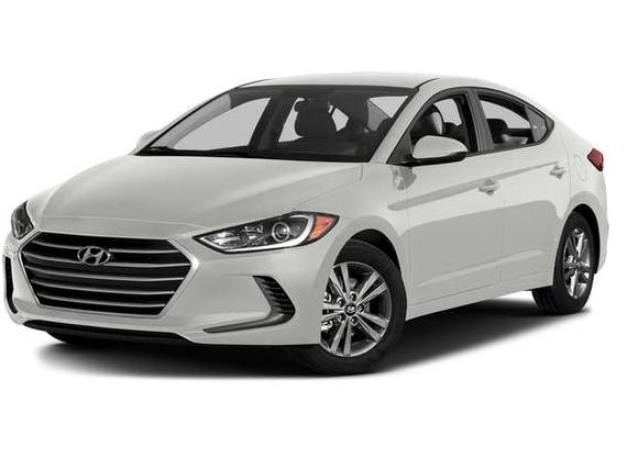 HYUNDAI ELANTRA 2018 5NPD74LF5JH341094 image